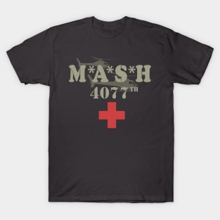 MASH 4077th T-Shirt